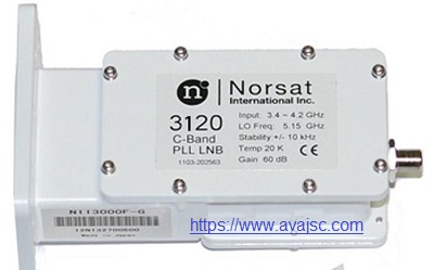 Norsat 3120 C-Band PLL LNB Norsat 3120 C-Band PLL LNB
